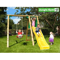 Гойдалка з гіркою Джунглі Пік для дачі 